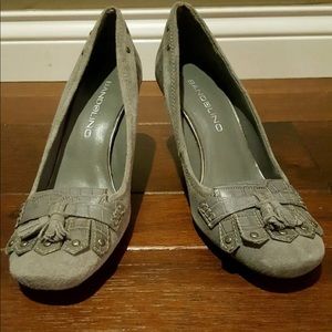 Bandolino Tassel Ralph Oxford Stuart Kiltie Lauren Jcrew Weitzman Pump Heel 7 37